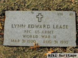 Lynn Edward Lease