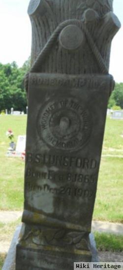 Bennett Stephen "b.s." Lunsford