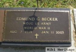 Edmund G Becker