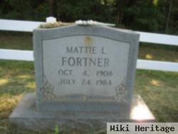 Mattie L Fortner