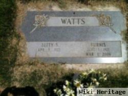 Burnis Watts