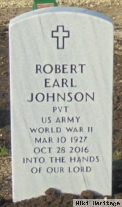 Robert Earl Johnson
