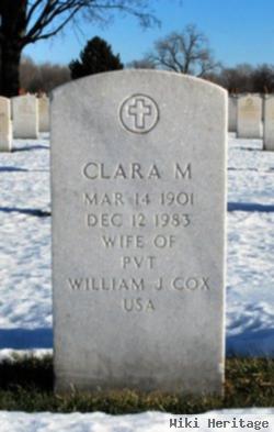 Clara May Hanson Cox