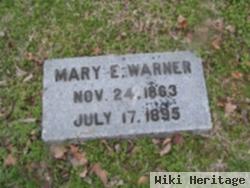 Mary Emma Warner