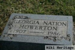 Georgia Nation Howerton