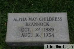 Alpha May King Brannock