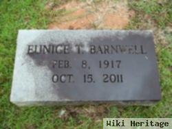 Mary Eunice Thrower Barnwell