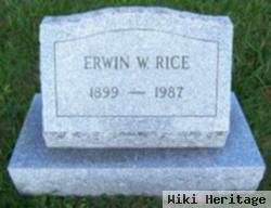 Erwin W. Rice