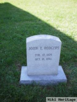 John E. Rodgers