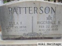 Eula F Shumpert Patterson