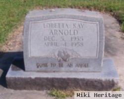 Loretta Kay Arnold