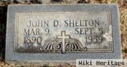 John D Shelton