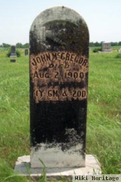 John Mcgregor