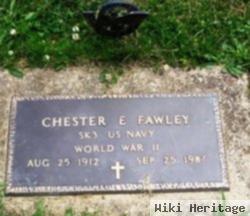 Chester E Fawley