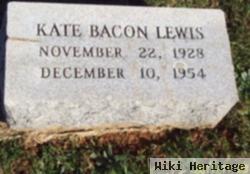 Katie Bacon Lewis