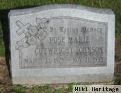 Rose Marie Cutwright Johnson