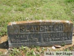 Mary E. Slaughter