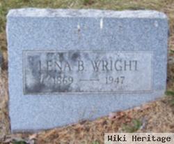 Lena B Wright