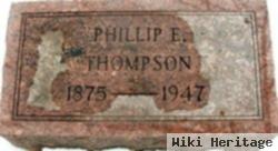 Phillip E. Thompson