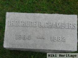Gertrude B. Chambers