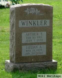 Lillian A. Winkler