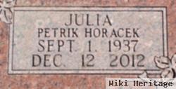 Julia Ellen Petrick Horacek Furbeck