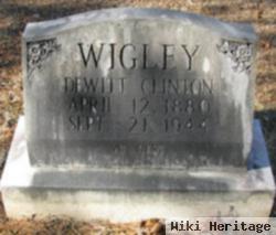 Dewitt Clinton Wigley