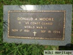 Donald A Moore