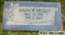 Ralph Kenneth Nelson