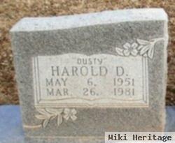 Harold D "dusty" Fleming