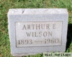 Arthur E Wilson