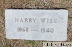 Harry Wise