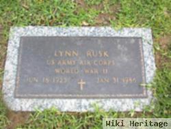 Lynn Rusk