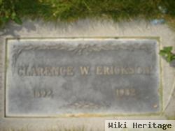 Clarence W Erickson