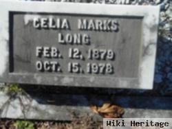 Celia Virginia Marks Long