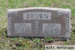 Mattie M. Brown