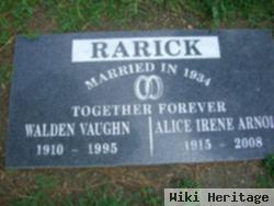 Walden Vaughn Rarick