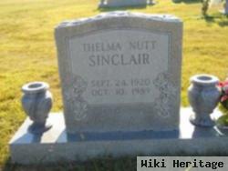 Thelma Nutt Sinclair