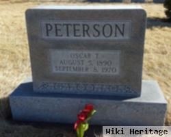 Oscar T. Peterson