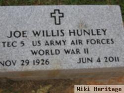Joe Willis Hunley