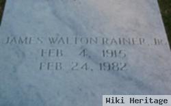 James Walton Rainer, Jr