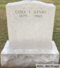 Cora F Henry