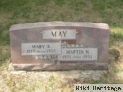 Mary K Schmitt May