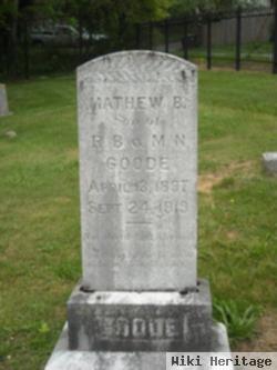 Mathew B. Goode