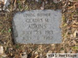 Gladys M. Arthur Adkins