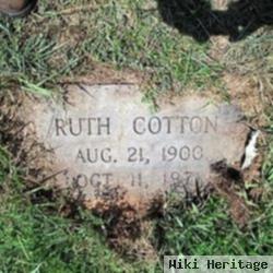 Mabel Ruth Cotton