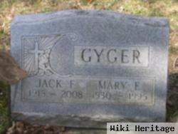 Mary Eleanor Idle Gyger