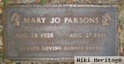 Mary Jo Joyce Parsons