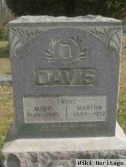 Martha Davis