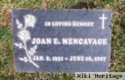 Joan E Mencavage